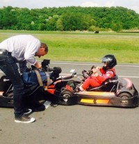Reportage Karting à Ostricourt : Ecole Française de Karting