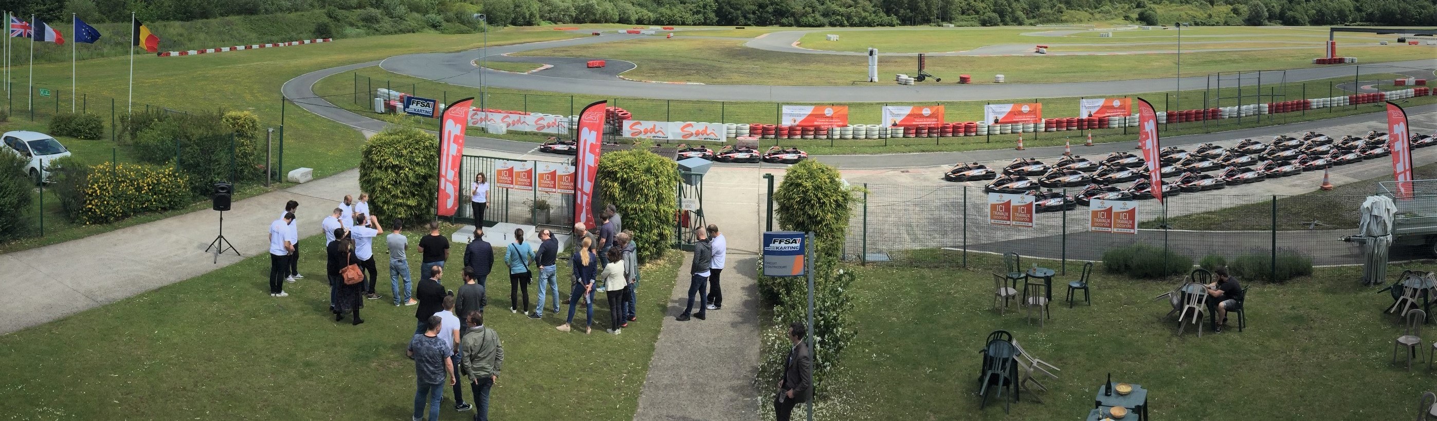 Evenement d'entreprise racing kart JPR Ostricourt